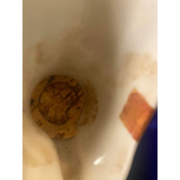 Vintage Jim Beam Old Decanter With Original Box Empty MCM Hollywood Regency Barw - Picture 9 of 10